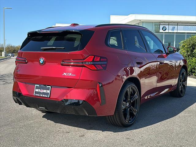 new 2025 BMW X3 car, priced at $60,775