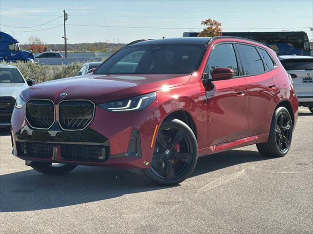 new 2025 BMW X3 car, priced at $60,775