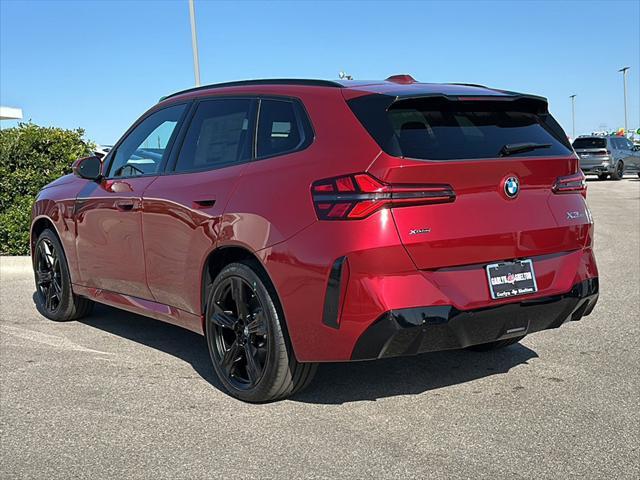 new 2025 BMW X3 car, priced at $60,775