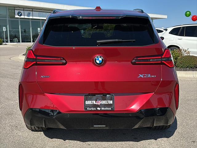 new 2025 BMW X3 car, priced at $60,775