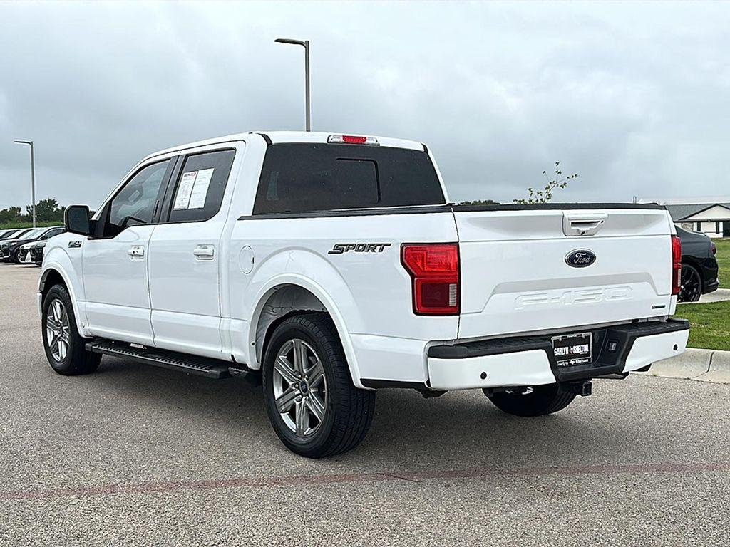 used 2019 Ford F-150 car, priced at $31,995