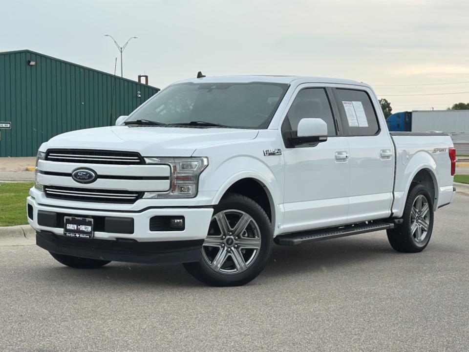 used 2019 Ford F-150 car, priced at $31,995