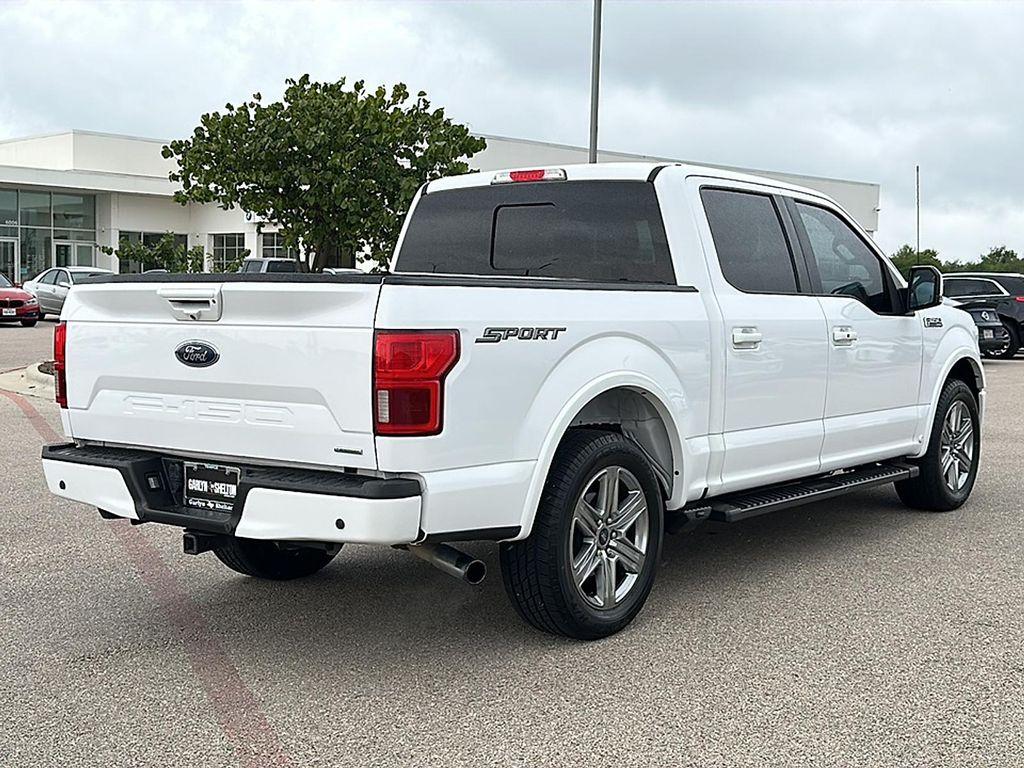 used 2019 Ford F-150 car, priced at $31,995