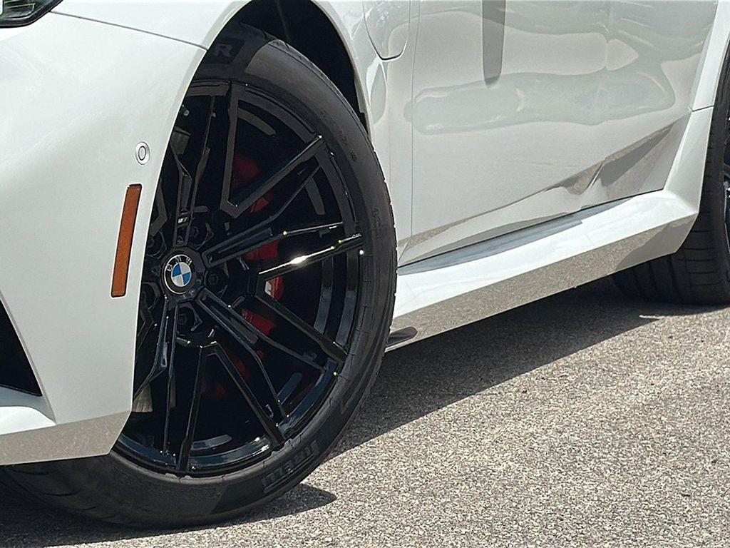 new 2026 BMW M5 car, priced at $133,425