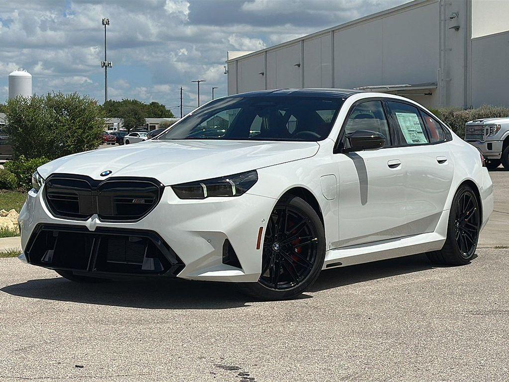new 2026 BMW M5 car, priced at $133,425