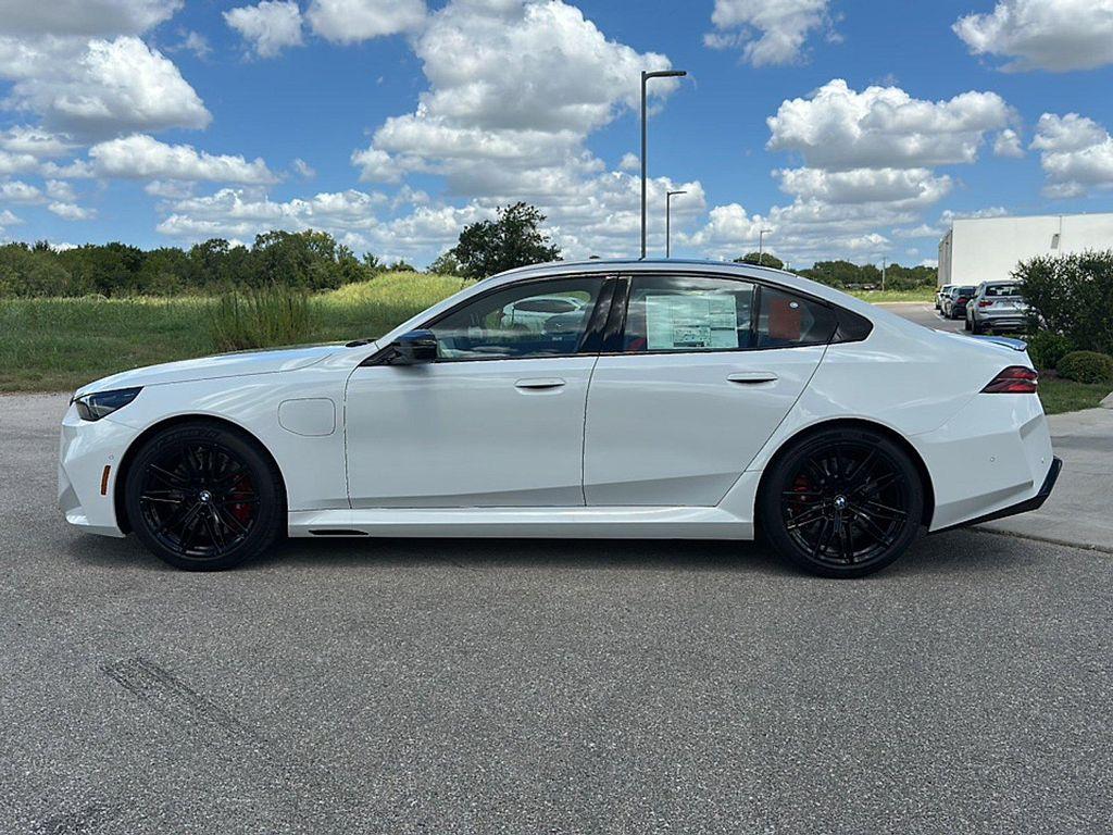 new 2026 BMW M5 car, priced at $133,425