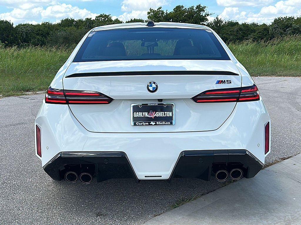 new 2026 BMW M5 car, priced at $133,425