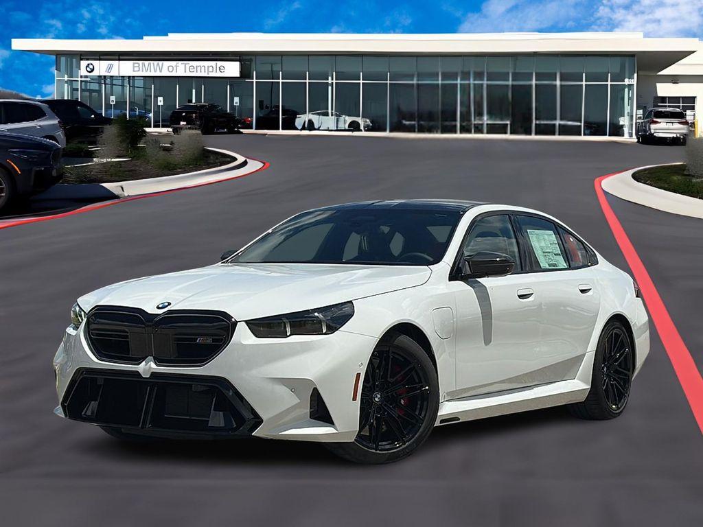 new 2026 BMW M5 car, priced at $133,425