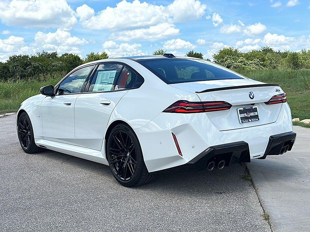 new 2026 BMW M5 car, priced at $133,425