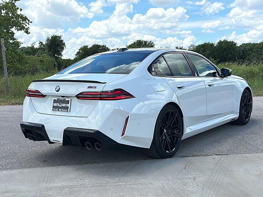 new 2026 BMW M5 car, priced at $133,425