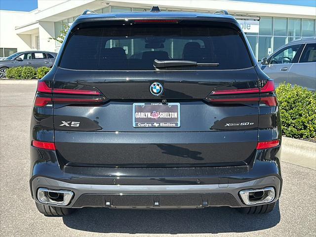 new 2025 BMW X5 PHEV car, priced at $81,825