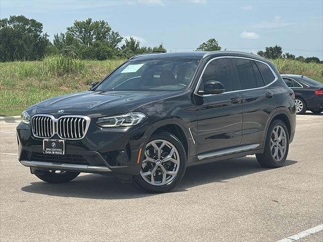 used 2022 BMW X3 car, priced at $35,995