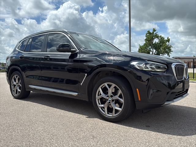 used 2022 BMW X3 car, priced at $35,995