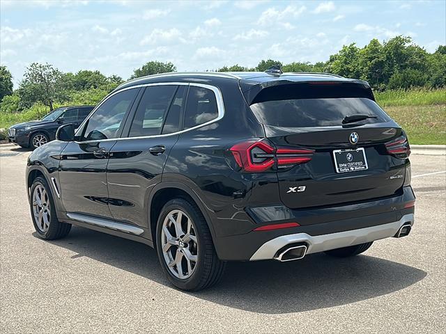 used 2022 BMW X3 car, priced at $35,995