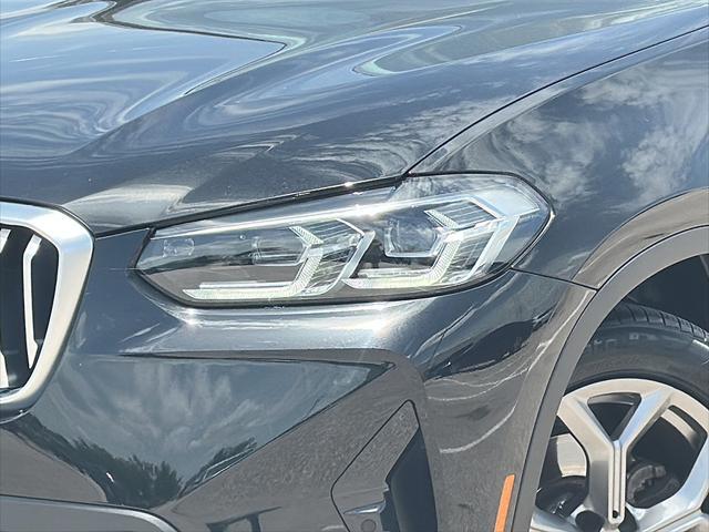 used 2022 BMW X3 car, priced at $35,995