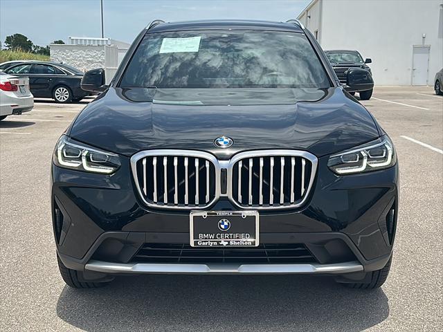 used 2022 BMW X3 car, priced at $35,995