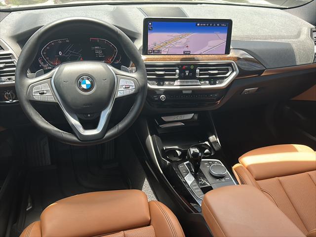 used 2022 BMW X3 car, priced at $35,995
