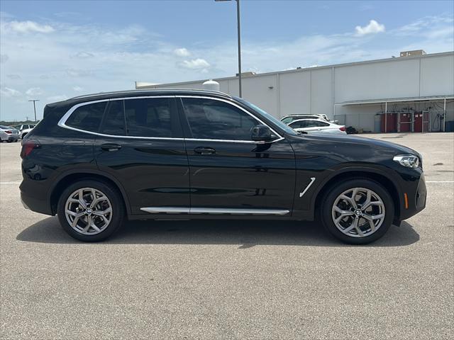 used 2022 BMW X3 car, priced at $35,995