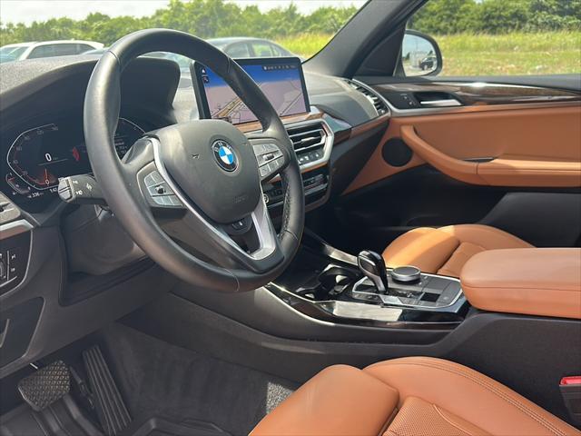 used 2022 BMW X3 car, priced at $35,995