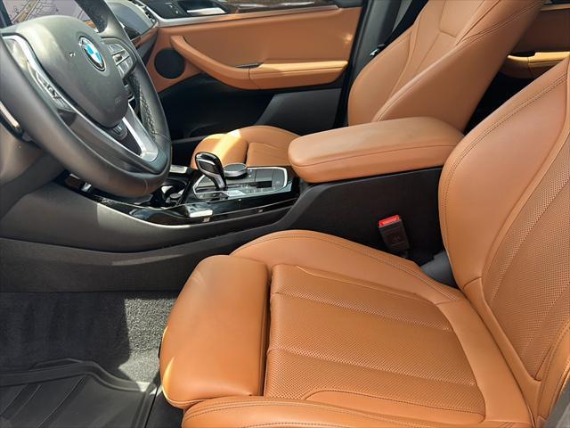 used 2022 BMW X3 car, priced at $35,995
