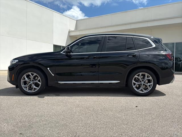 used 2022 BMW X3 car, priced at $35,995