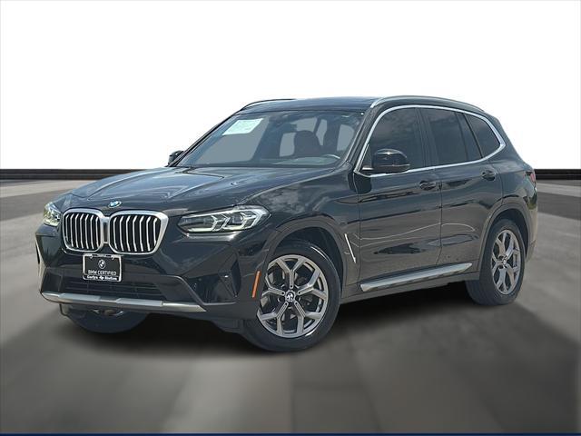 used 2022 BMW X3 car, priced at $35,995