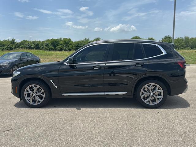 used 2022 BMW X3 car, priced at $35,995