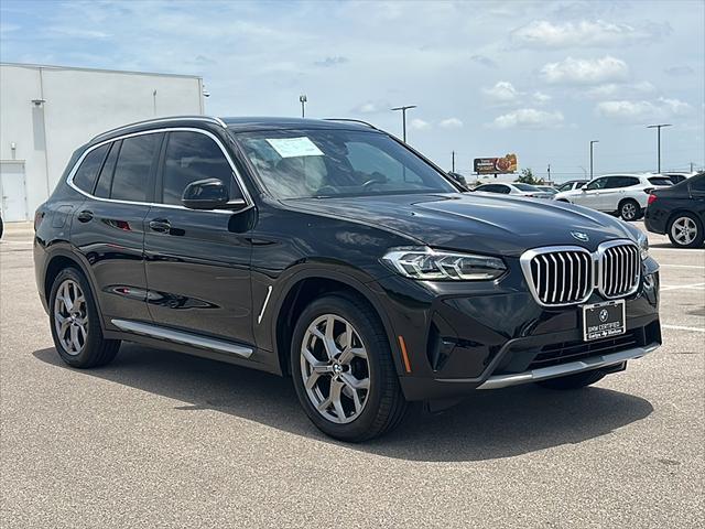 used 2022 BMW X3 car, priced at $35,995
