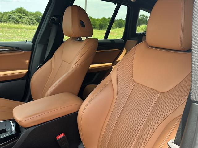 used 2022 BMW X3 car, priced at $35,995