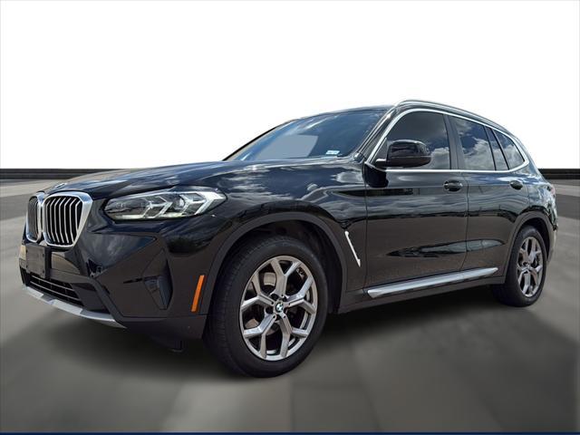 used 2022 BMW X3 car, priced at $35,995