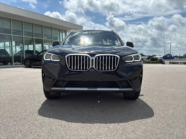 used 2022 BMW X3 car, priced at $35,995