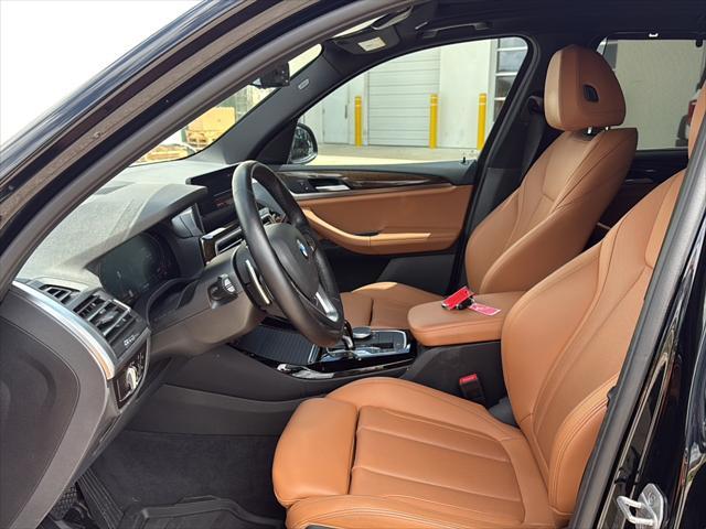 used 2022 BMW X3 car, priced at $35,995