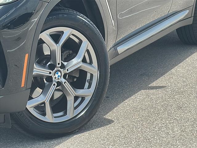 used 2022 BMW X3 car, priced at $35,995