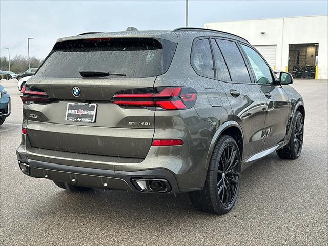 new 2025 BMW X5 car, priced at $77,275