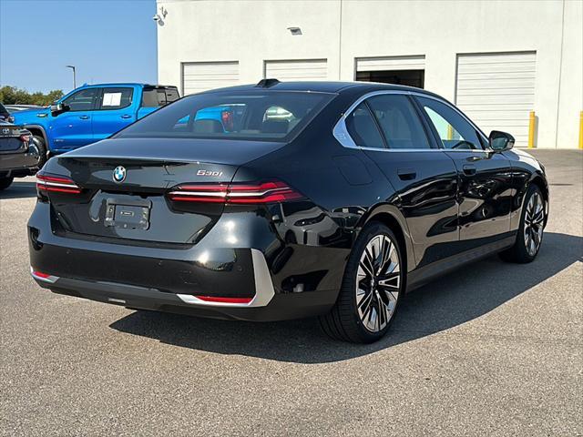 new 2024 BMW 530 car, priced at $63,105