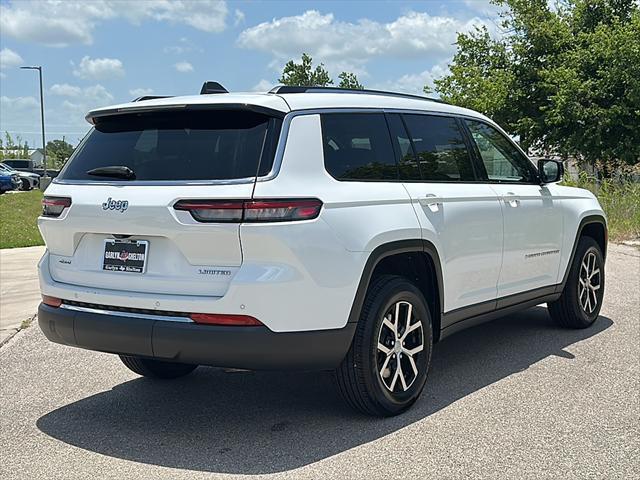 used 2023 Jeep Grand Cherokee L car, priced at $32,995