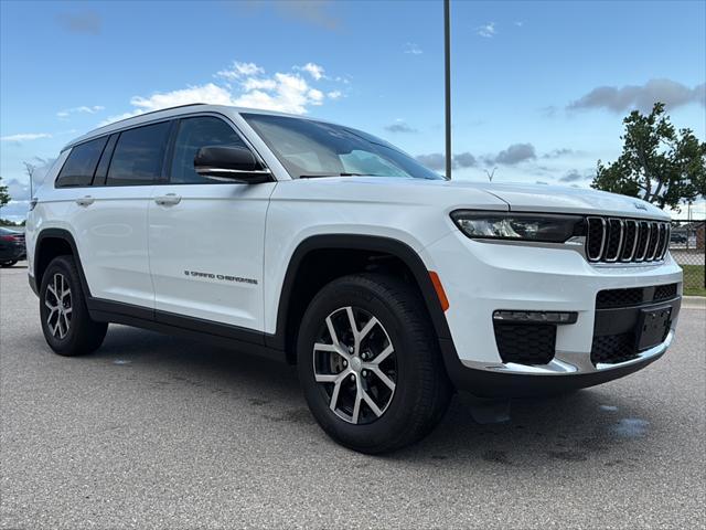 used 2023 Jeep Grand Cherokee L car, priced at $33,995
