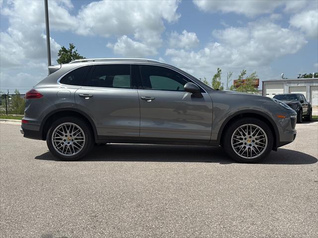 used 2018 Porsche Cayenne car, priced at $31,995