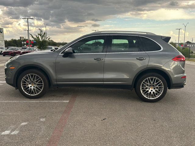 used 2018 Porsche Cayenne car, priced at $31,995