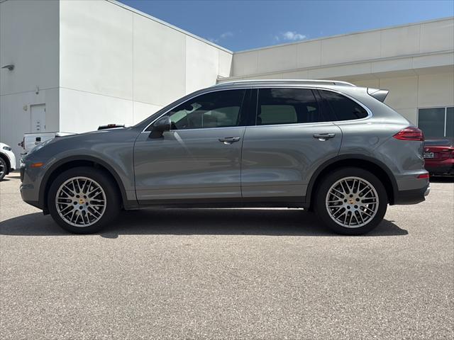 used 2018 Porsche Cayenne car, priced at $31,995