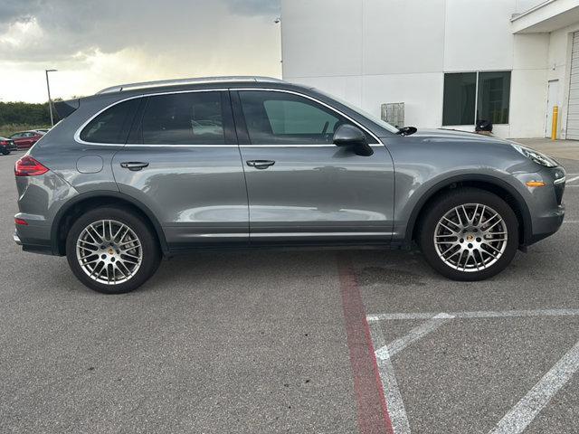 used 2018 Porsche Cayenne car, priced at $31,995
