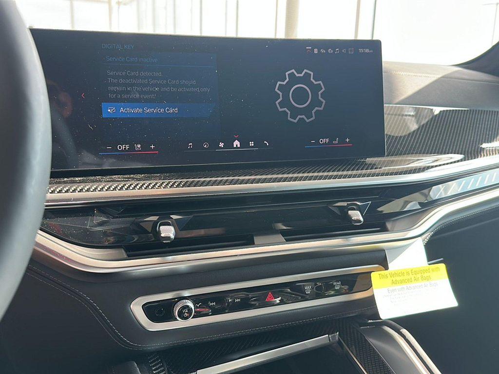 new 2026 BMW X5 M car, priced at $143,100