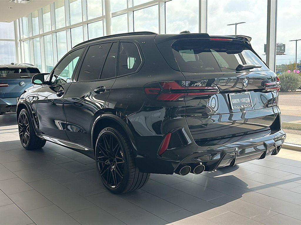 new 2026 BMW X5 M car, priced at $143,100