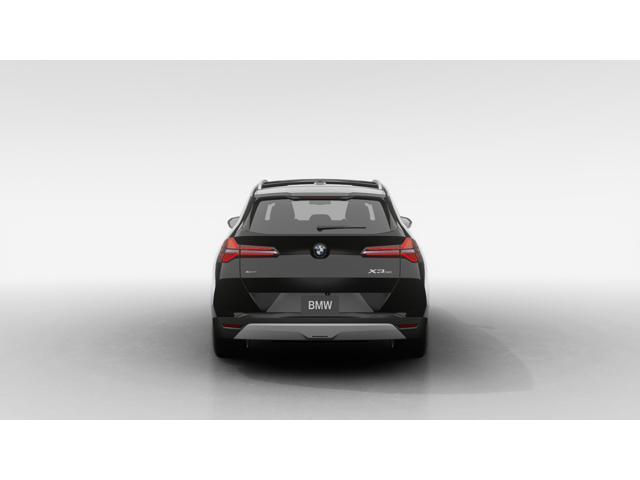 new 2025 BMW X3 car, priced at $58,060