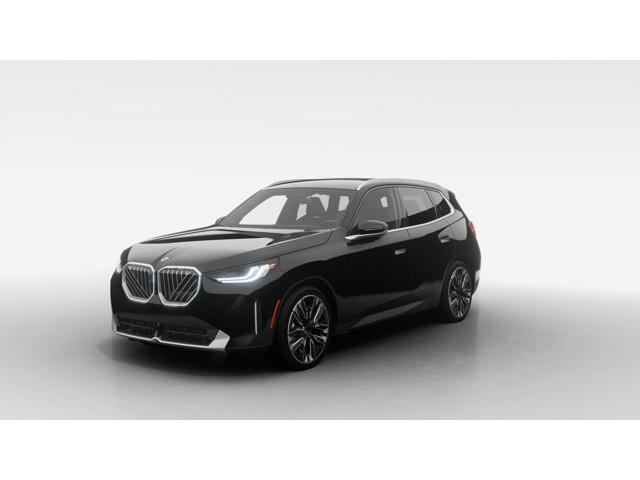 new 2025 BMW X3 car, priced at $58,060