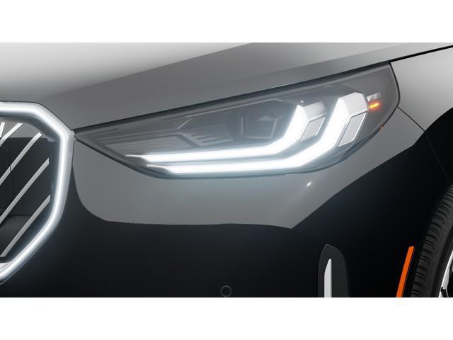 new 2025 BMW X3 car, priced at $58,060