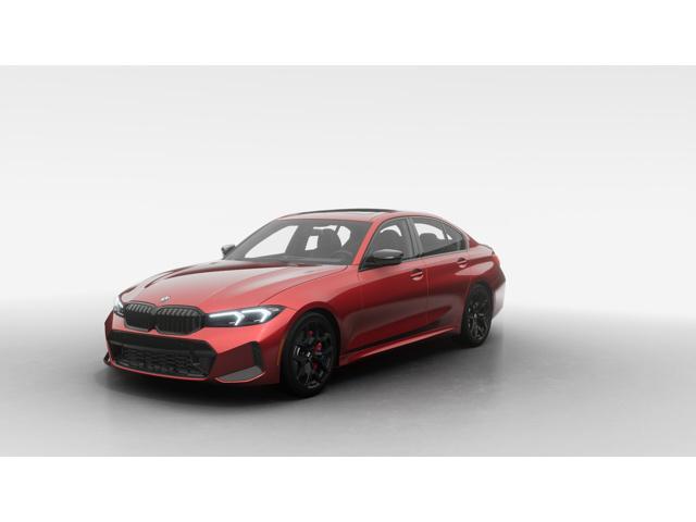 new 2025 BMW 330 car, priced at $53,325