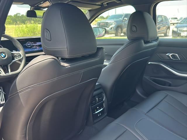 new 2025 BMW 330 car, priced at $53,325