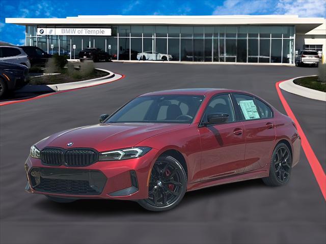 new 2025 BMW 330 car, priced at $53,325
