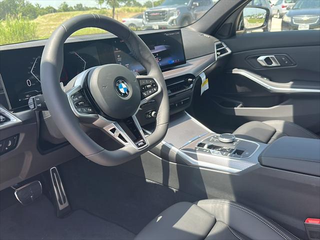 new 2025 BMW 330 car, priced at $53,325